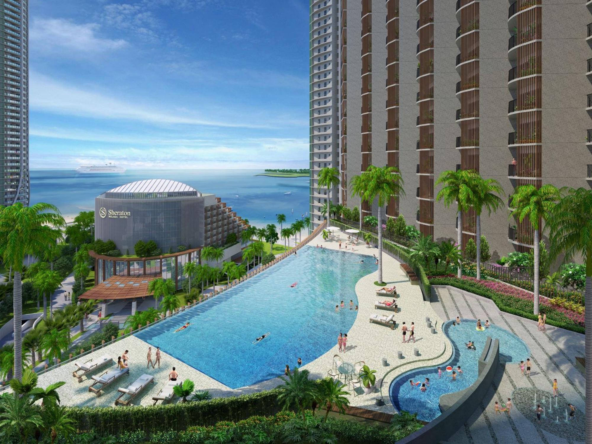 Birkin International Hotel Malacca ภายนอก รูปภาพ