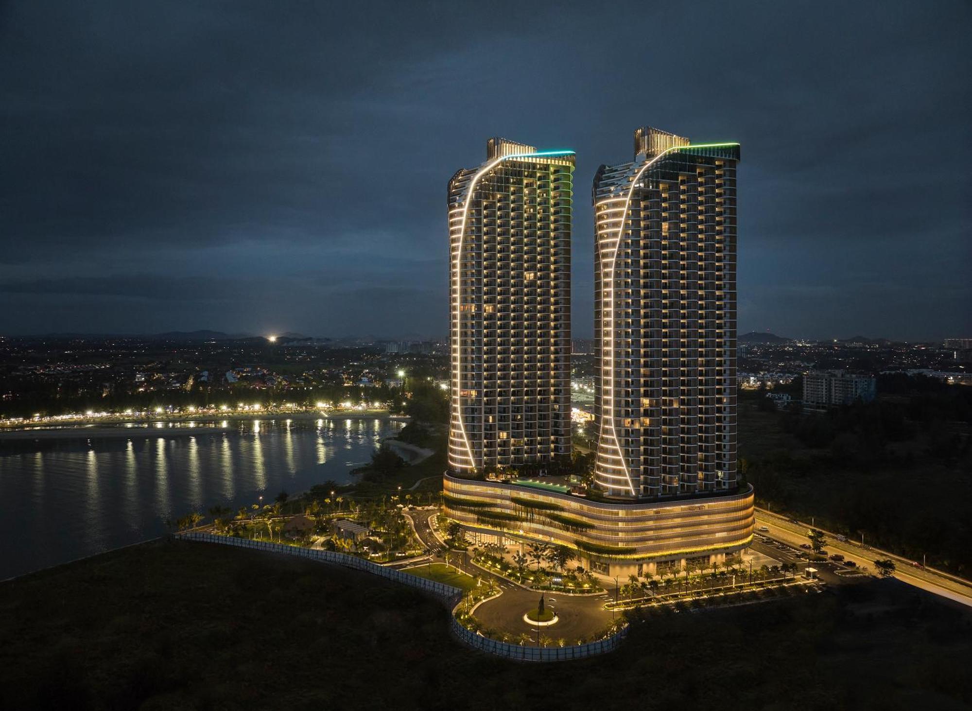 Birkin International Hotel Malacca ภายนอก รูปภาพ