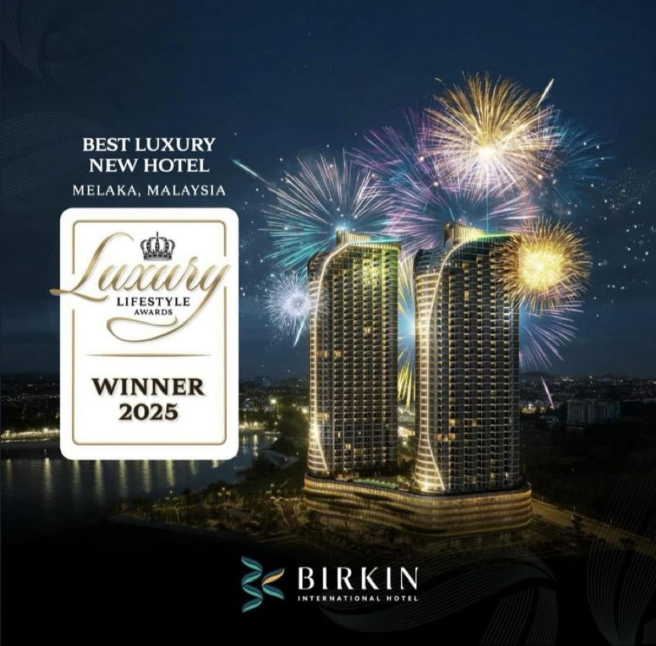 Birkin International Hotel Malacca ภายนอก รูปภาพ